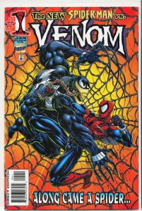 Venom: Along Came A Spider #1 (1996) Venom
