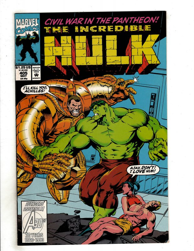 The Incredible Hulk #405 (1993) SR18