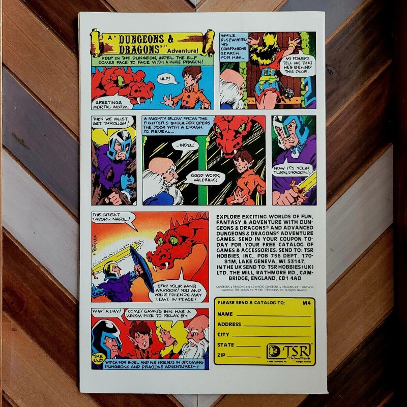 Marvel Team-Up #115 NM (Marvel 1982) Spider-Man co-starring THOR & Mind-Bender