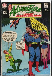 Adventure Comics #377 (1969) Ollie