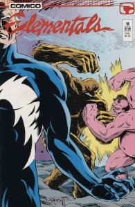 Elementals (Vol. 1) #18 VF/NM; COMICO | save on shipping - details inside