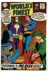 WORLD'S FINEST #178 1968-Superman - Batman - VF-