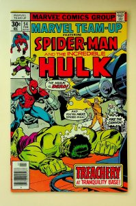 Marvel Team-Up #54 Spider-Man and Hulk (Feb 1977, Marvel) - Very Fine