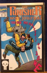 The Punisher War Journal #38 Direct Edition (1992)