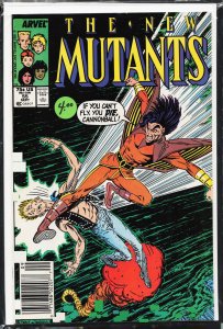 The New Mutants #55 (1987) New Mutants