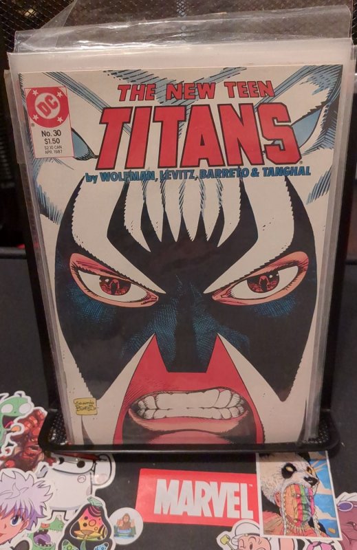 The New Teen Titans #30 (1987)