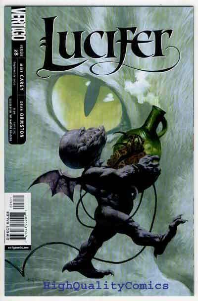 LUCIFER #28, Devil, NM, Vertigo, Monsters, Breaking and Entering, 2000