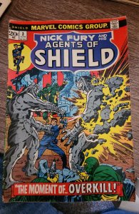 SHIELD #3 (1973)  