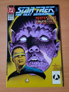 Star Trek The Next Generation #45 Direct Market Edition ~ NEAR MINT NM ~ 1993 DC