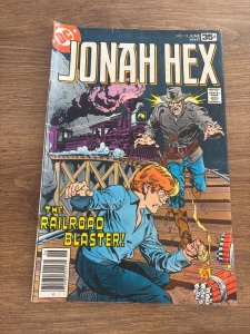 Jonah Hex # 13 FN- DC Comic Book Western Cowboy 9 J437