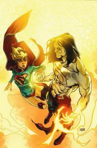 SUPERGIRL (2011 DC) #15 NM-