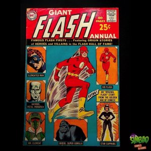 Flash, Vol. 1 Annual 1A