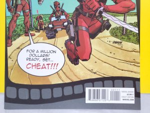 Prelude to Deadpool Corps #1 2010 1st Team Appearance of Deadpool Corps Marvel
