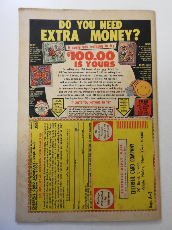 Captain America #147 (1972) VG Condition