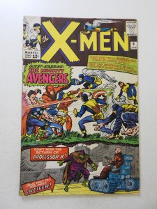 The X-Men #9 (1965) PR Condition 4 pages missing does not impact story