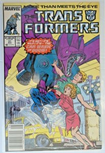 *Transformers (1984 Marvel) #31-40 (10 books) 