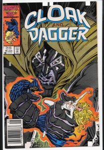 Cloak and Dagger #10 (1987) Cloak and Dagger