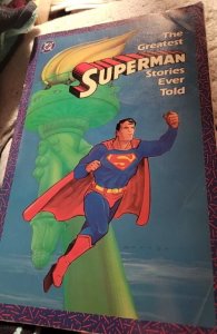 greatest superman stories told