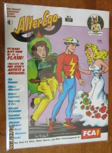 Alter Ego magazine Golden Age Flash on cover #4 6.0 FN (2000) 