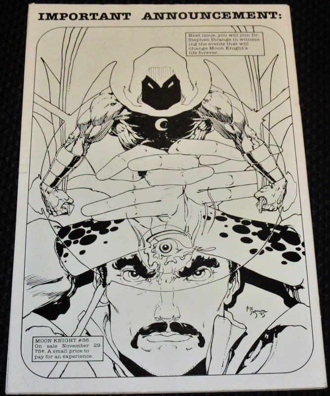 Moon Knight #35 (1984)