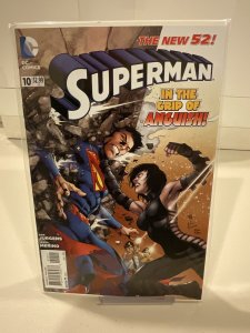 Superman #10  2012  9.0 (our highest grade)  New 52!