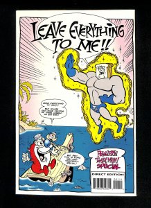 Ren & Stimpy Show Special: Powdered Toast Man #1