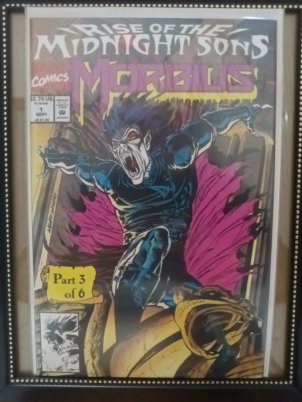 Morbius: The Living Vampire #1 - 15 (1992) 1st Ongoing Series, VF/NM.  P03