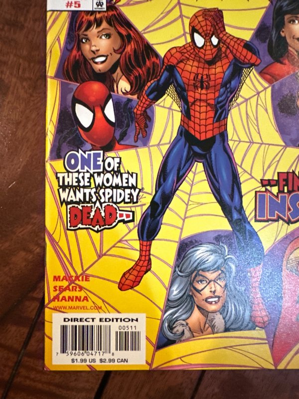 Peter Parker: Spider-Man #5 (1999)