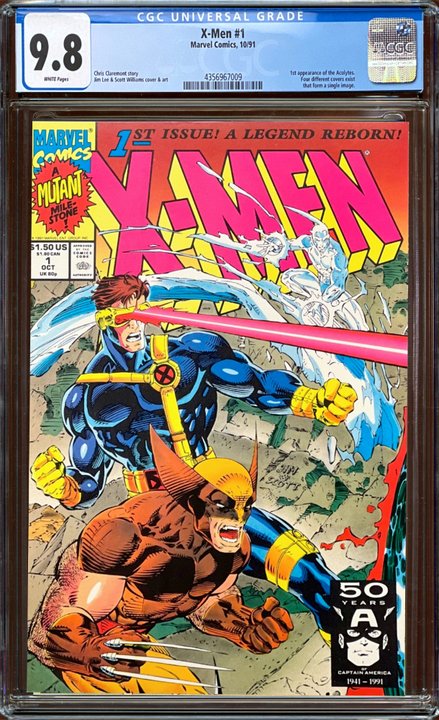 X-Men #1 (1991) Wolverine and Cyclops Cover