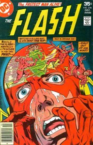 Flash, The (1st Series) #256 FN ; DC | December 1977 the Top