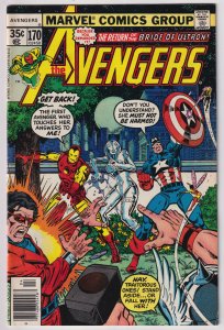 The Avengers #170 (1978) The Avengers