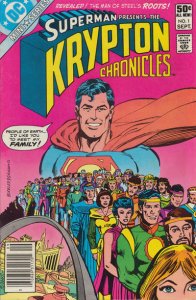 Krypton Chronicles #1 (Newsstand) FN ; DC | Superman Presents