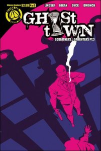 Ghost Town #4 VF ; Action Lab | Danger Zone Last Issue