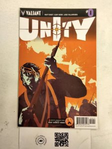 Unity #0 VF-NM Valiant Comics comic book 29 JW60
