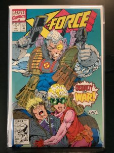X-Force #7 Direct Edition (1992)