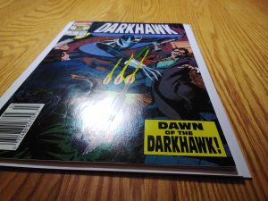 Darkhawk #1 Newsstand Edition (1991)