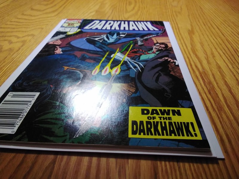 Darkhawk #1 Newsstand Edition (1991)