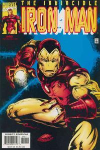 Iron Man (3rd Series) #40 FN ; Marvel | Frank Tieri