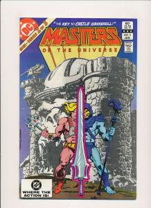 DC (2 comics) MASTERS OF THE UNIVERSE Vol 1 #2 & #3 1983 VF (PF375) 