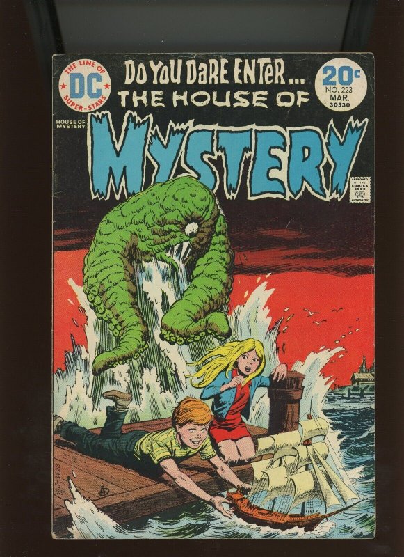 (1974) House of Mystery #223: BRONZE AGE! (4.0/4.5)