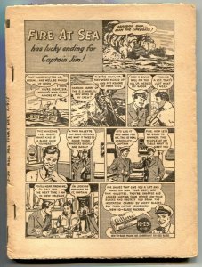 All-Story Detective Pulp August 1949- coverless reading copy
