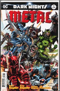 Dark Nights: Metal #3 Lee Cover (2017) Justice League