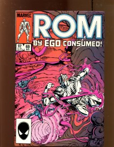 Rom #69 - Steve Ditko Art! (9.0) 1985