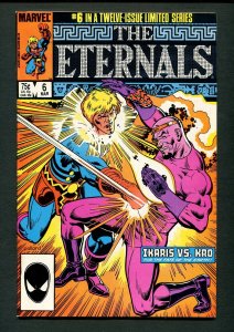 Eternals #6  /  7.0 FN/VFN  /  March 1986