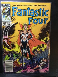 Fantastic Four #281 Canadian Variant (1985)