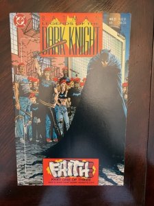 Legends of the Dark Knight #21 (1991) - NM