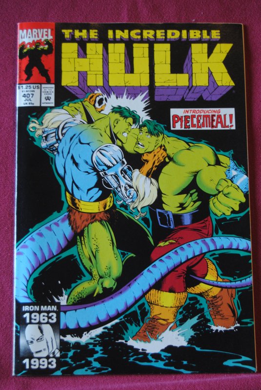 The Incredible Hulk #407 (1993)