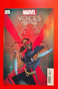 Marvel Voices: Heritage Richardson Cover (2022)