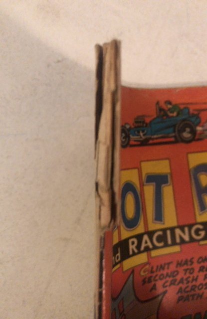 Hot Rods and Racing Cars #95 reader w/bug chew, C all my Hot car books