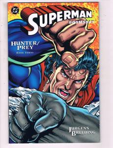 Superman Doomsday Hunter Prey Complete DC Comics LTD. Series # 1 2 3 Batman J23